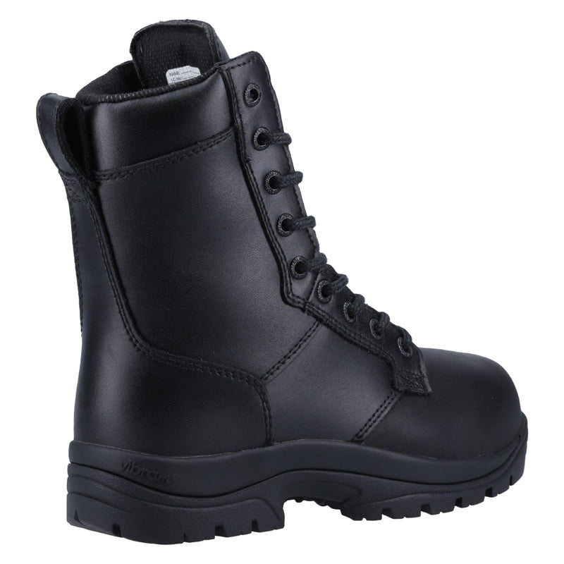 Magnum Elite Shield MET Leather Black Safety Boots
