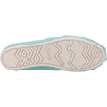 TOMS Alpargata Classic Jute Women's Aqua Espadrilles