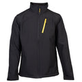 Caterpillar Essentials Shell Men's Black Softshell Jacket