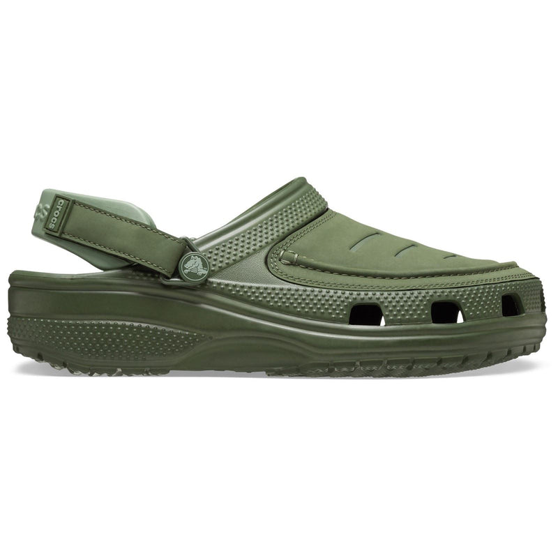 Crocs Yukon Vista II Synthetic Men's Army Green Clogs