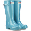 Hunter Original Nebula Rubber Pool Blue Wellington Boots