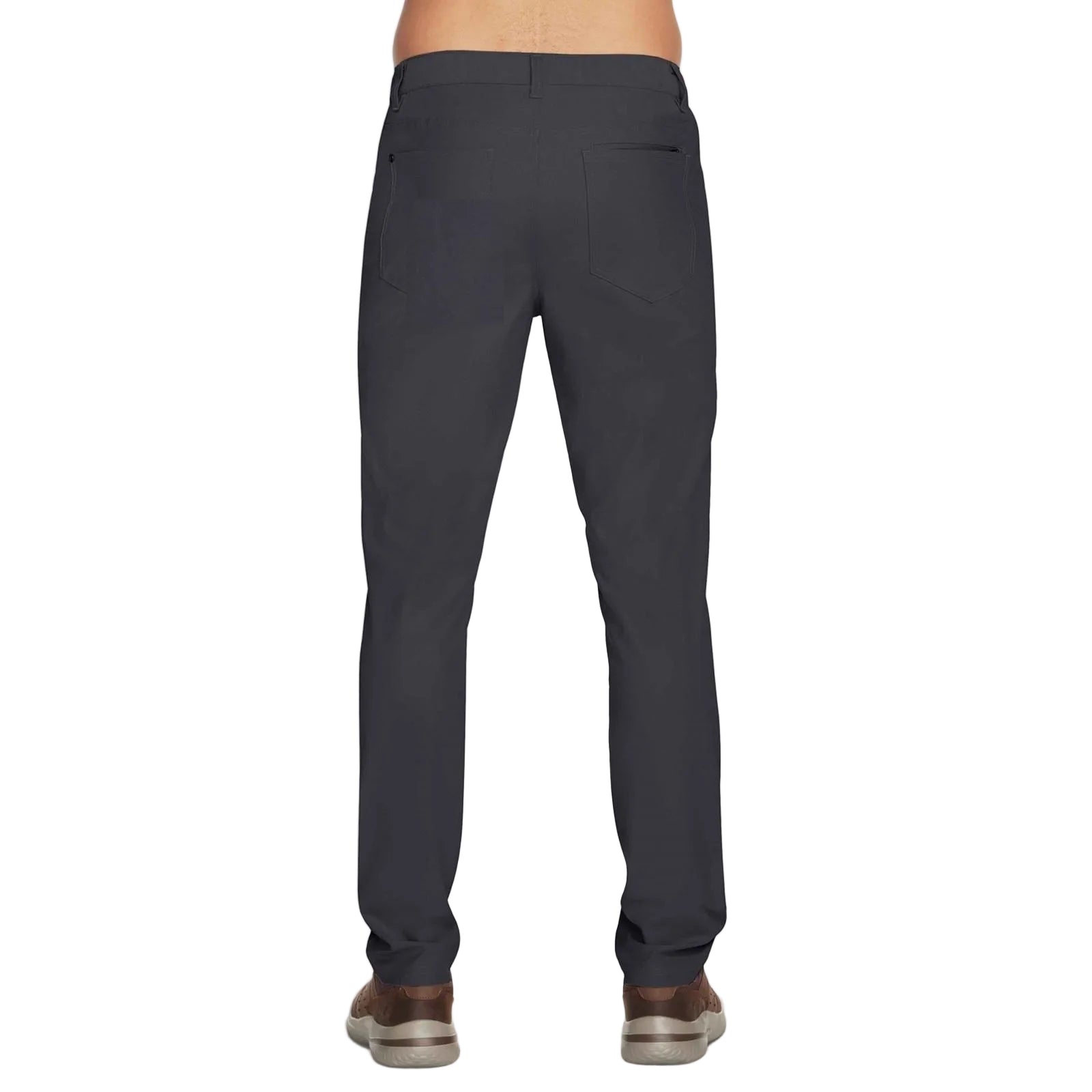 Skechers GO WALK Premium 5 Pocket Polyester Men's Black Chino Pants