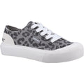 Rocket Dog Jazzin Plus Ames Cotton Women's Grey Trainers