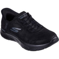Skechers Go Walk Flex Mali Textile Women's Black Trainers