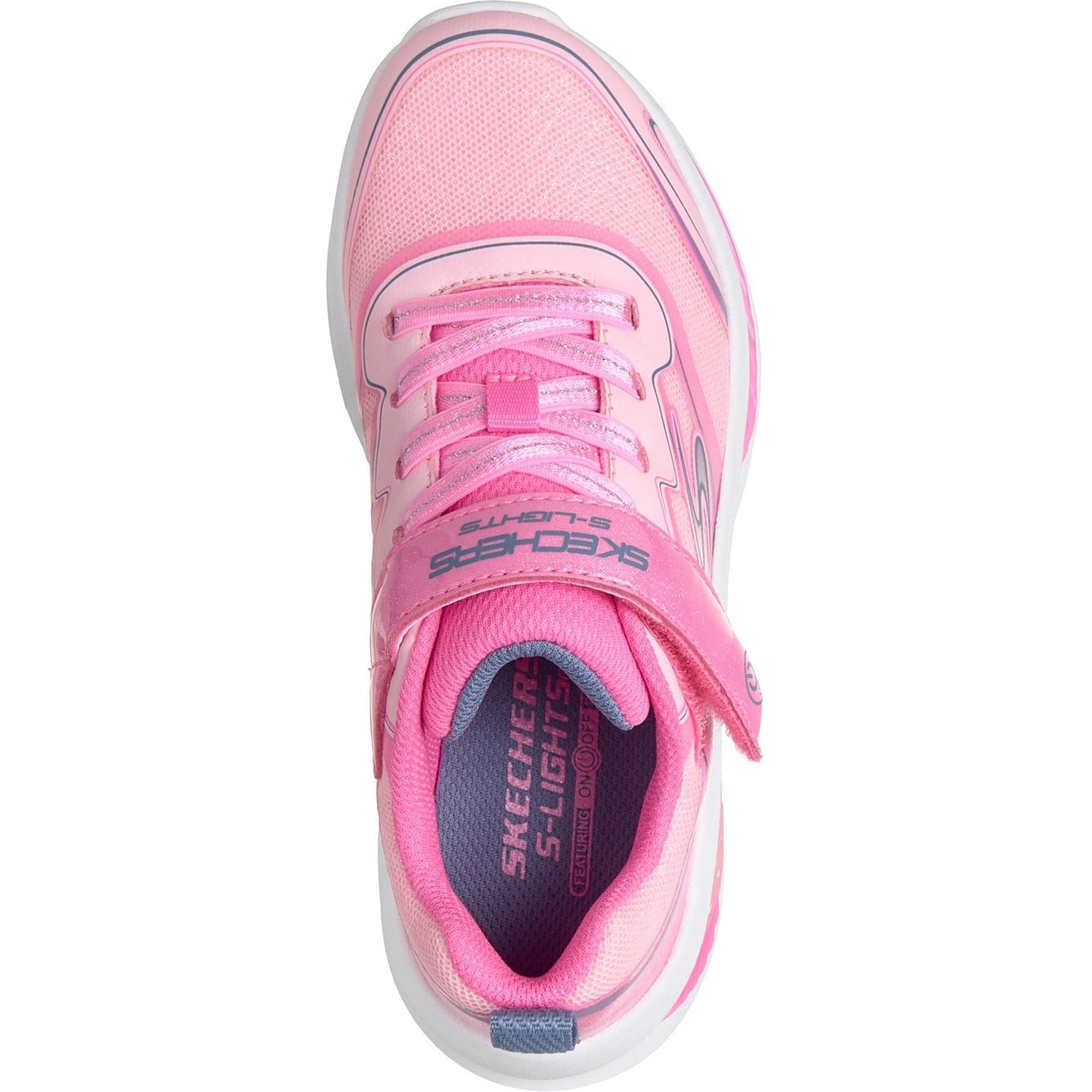 Skechers Cosmic Glow 2.0 Pink/Sparkle/Multi Trainers