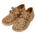 Pod Marley Leather Women's Leopard Shoes