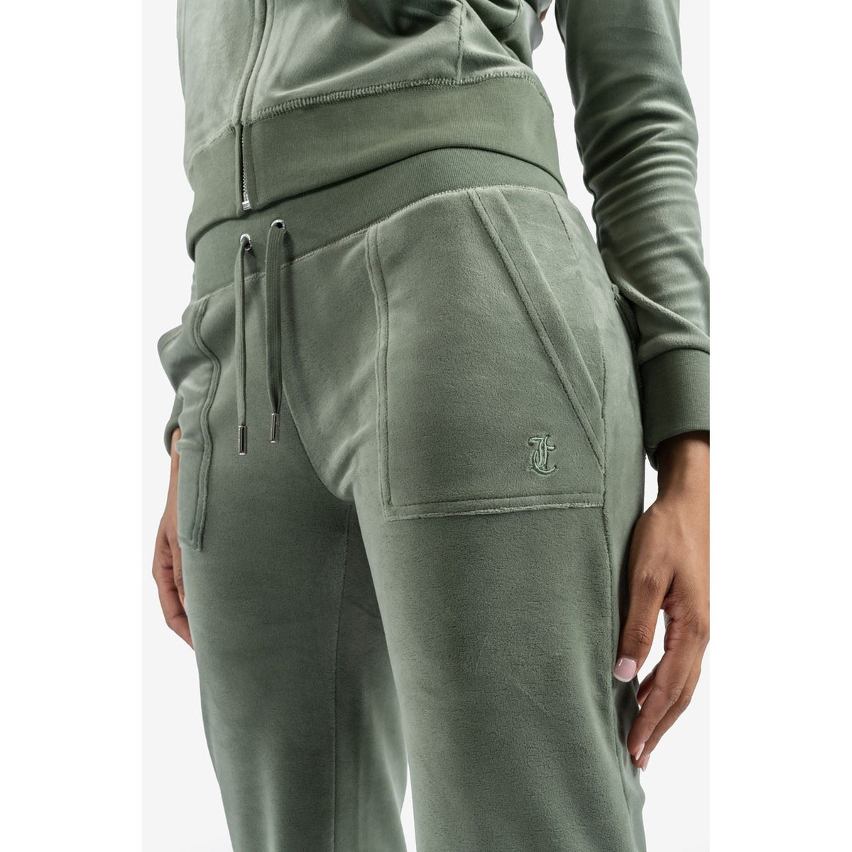 Juicy Couture Del Ray Pant Women's Green Joggers