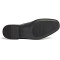 Pod Smyth Leather Men's Black Lace-Up Shoes