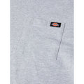 Dickies Pocket Tee Long Sleeve Cotton Men's Grey T-Shirt