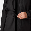 Helly Hansen Sport Westport Women's Black Straight Coat