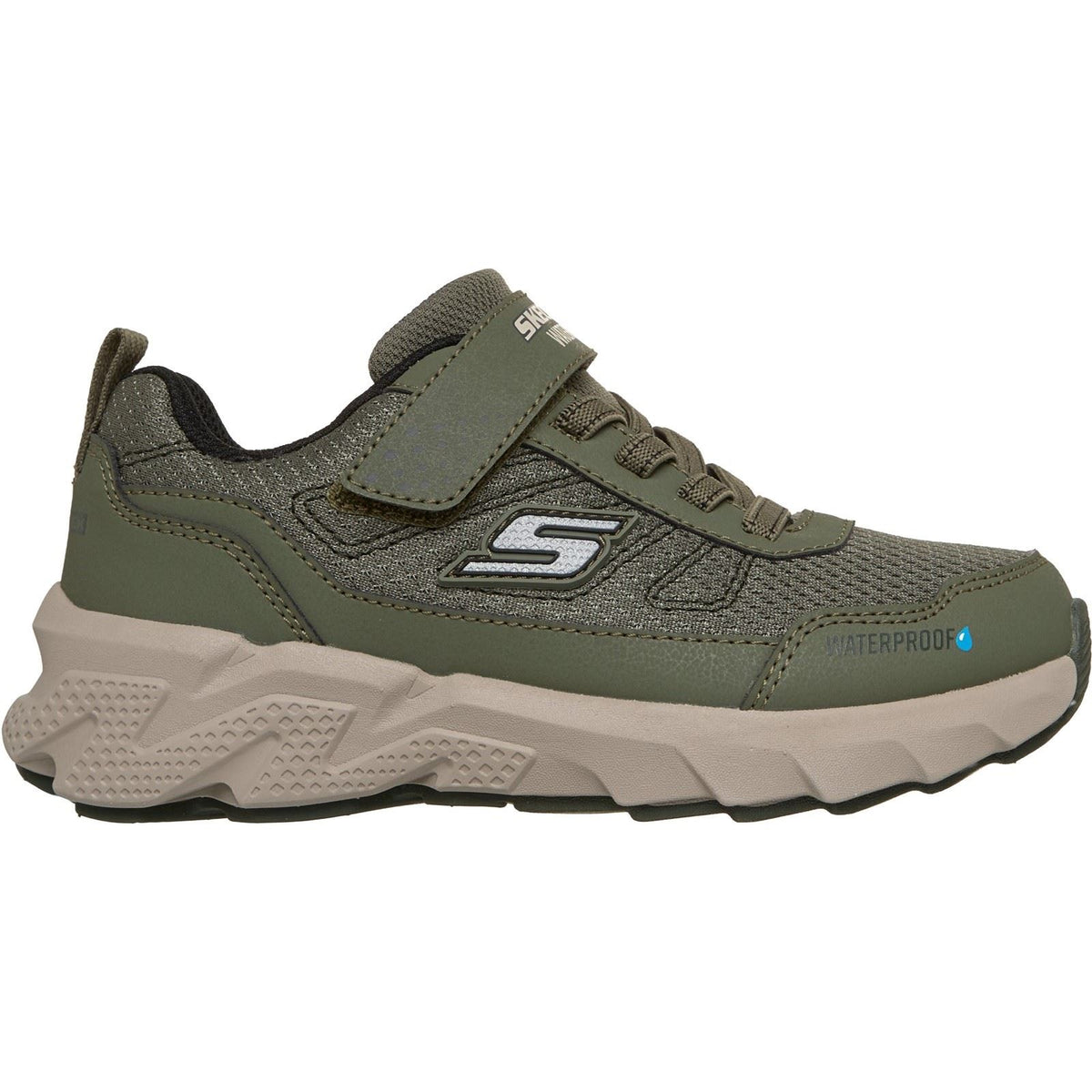 Skechers Skechers Elite Sport Tread Aquavek Olive Trainers