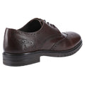 Hush Puppies Santiago Leather Men's Brown Brogues Shoes