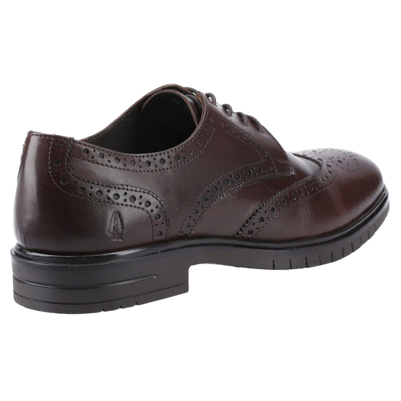 Hush Puppies Santiago Leather Men's Brown Brogues Shoes
