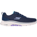 Skechers Go Walk 7 Kaylor Synthetic Women's Navy/Purple Trainers