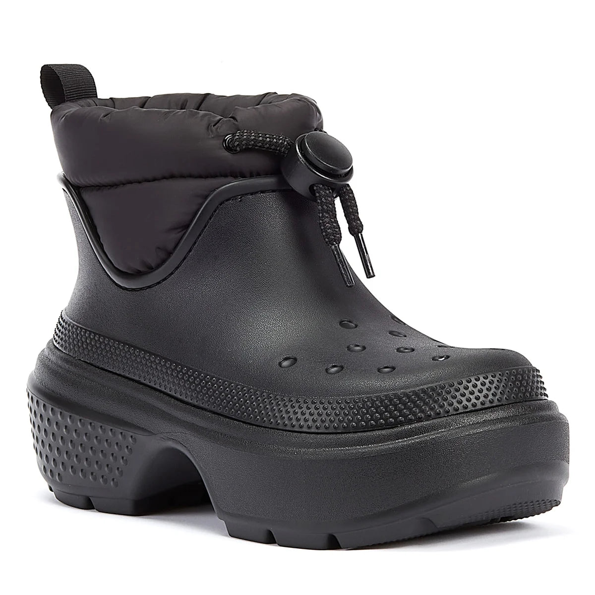 Crocs Stomp Puff Boot Women's Black Boots