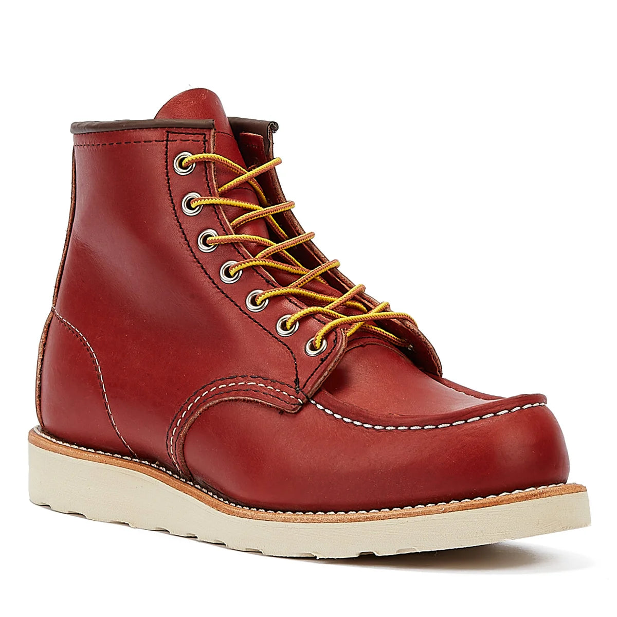 Red Wing 8875 Heritage Work 6 inch Moc Active Oro Russet Men's Brown Boots