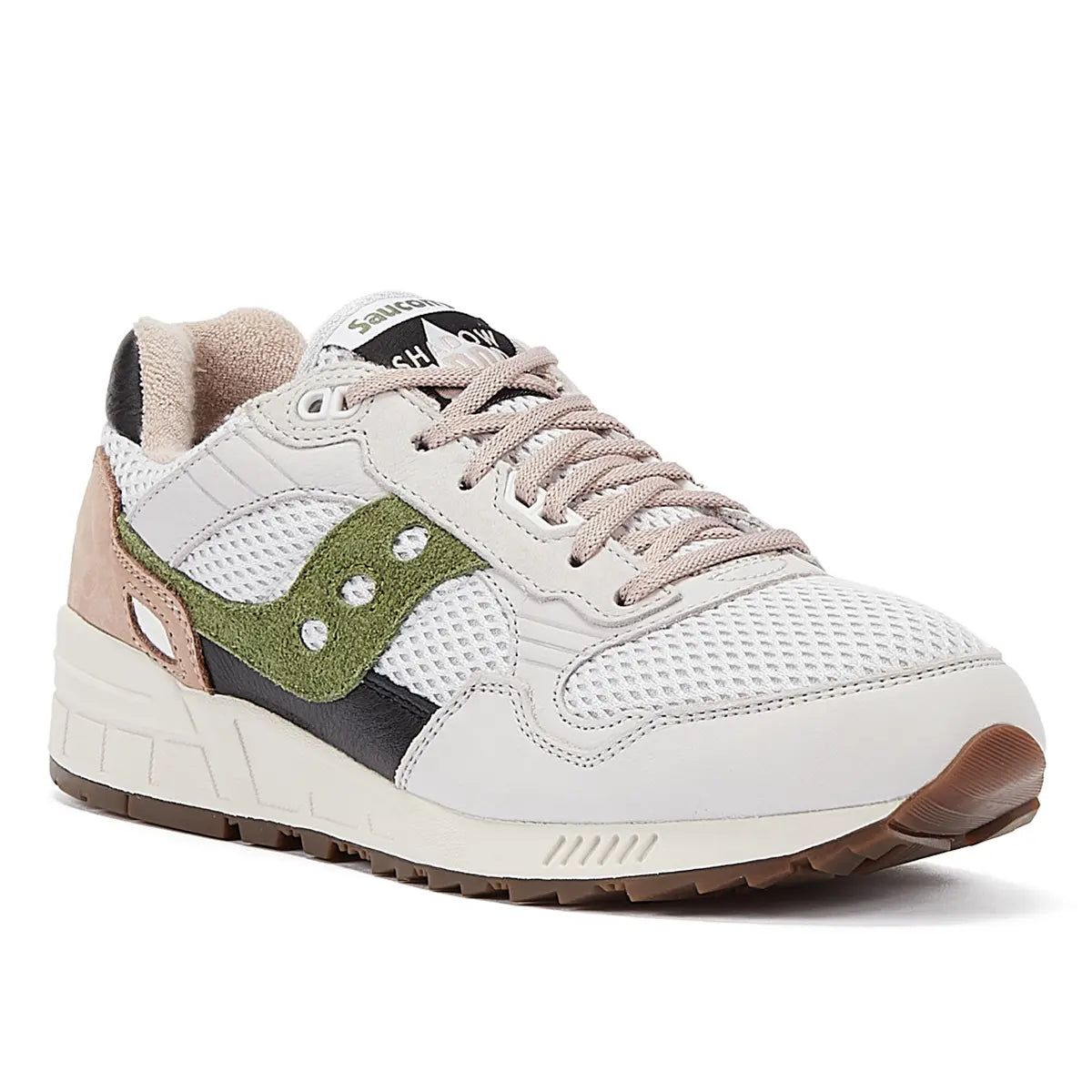 Saucony Shadow 5000 Grey Trainers