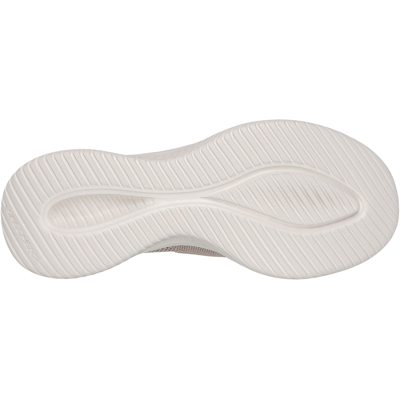 Skechers Ultra Flex 3.0 Brilliant Path Textile Women's Taupe Trainers