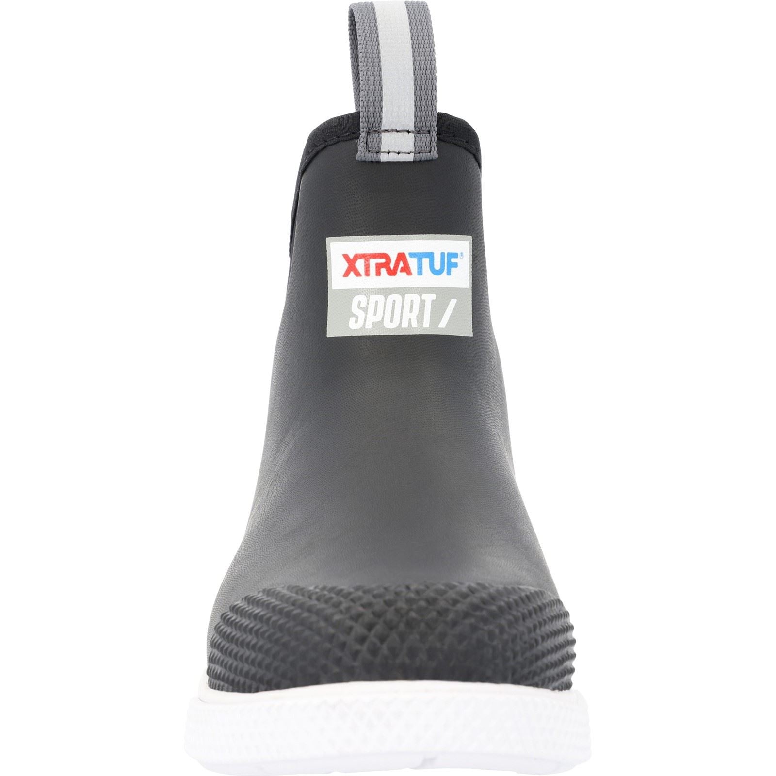 Xtratuf 6" Ankle Deck Sport Prolite Black Wellington Boots