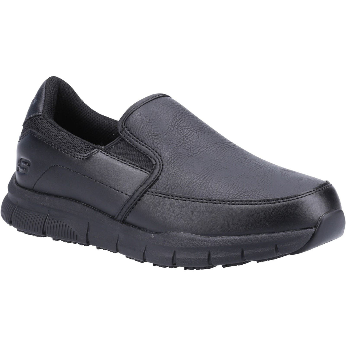 Skechers Workwear Nampa Annod Women's Black Safety Shoes