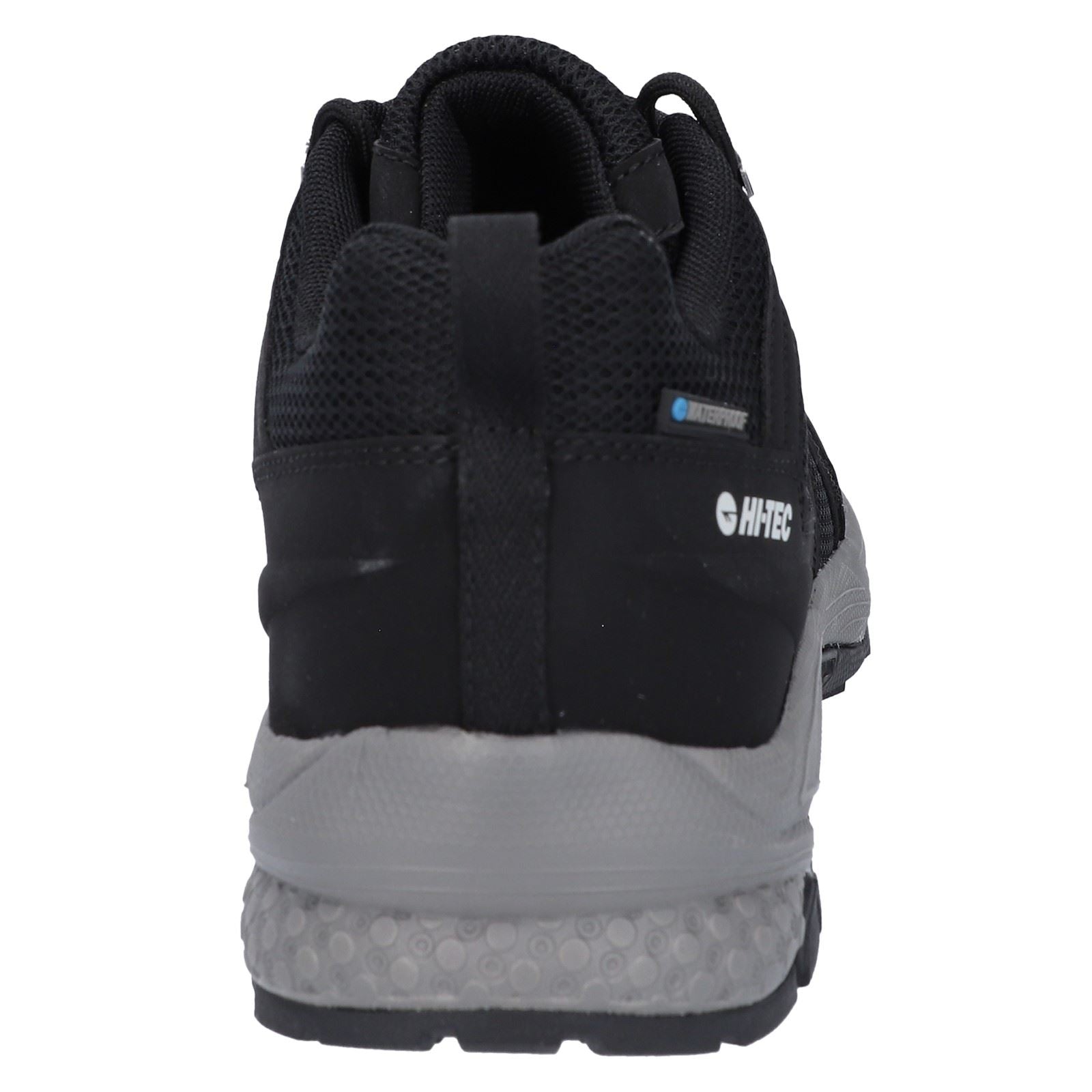 Hi-Tec Saunter WP Synthetic Mesh Men's Black Hiking Boots