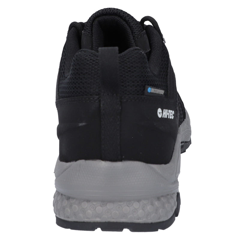 Hi-Tec Saunter WP Synthetic Mesh Men's Black Hiking Boots