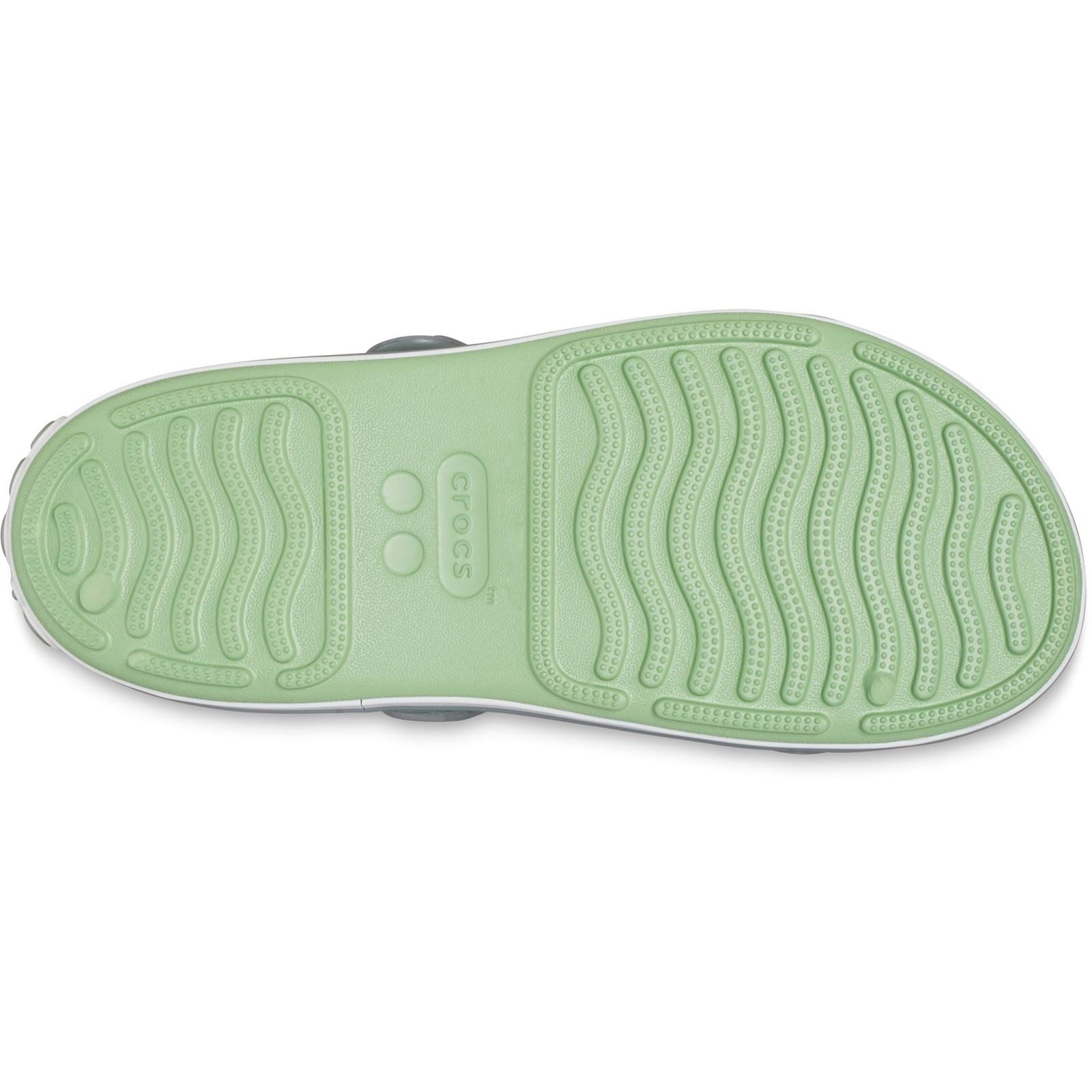 Crocs Toddler Crocband Play Synthetic Fair Green/Dusty Green Sandals