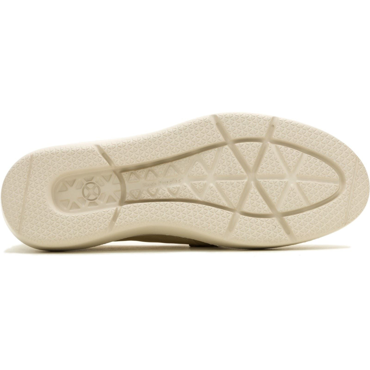 Hush Puppies Joy Penny Leather Women's Champagne Loafers