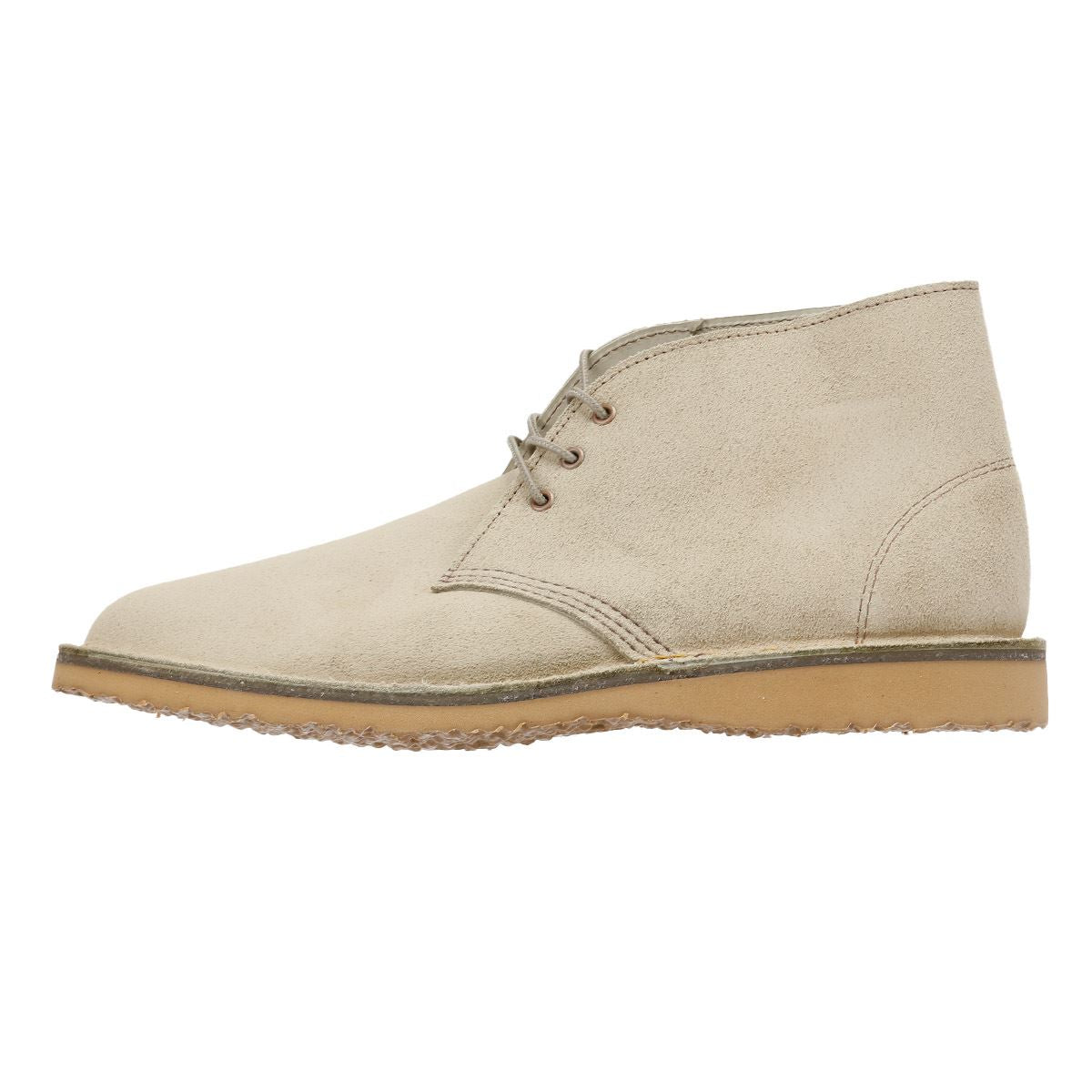 Red Wing 3309 Weekender Chukka Leather Men's White Sand Mohave Boots