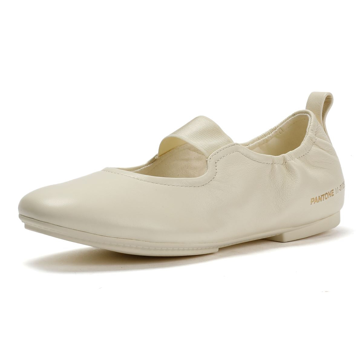 FitFlop DELICATO X PANTONE Poise Leather Mary-Janes