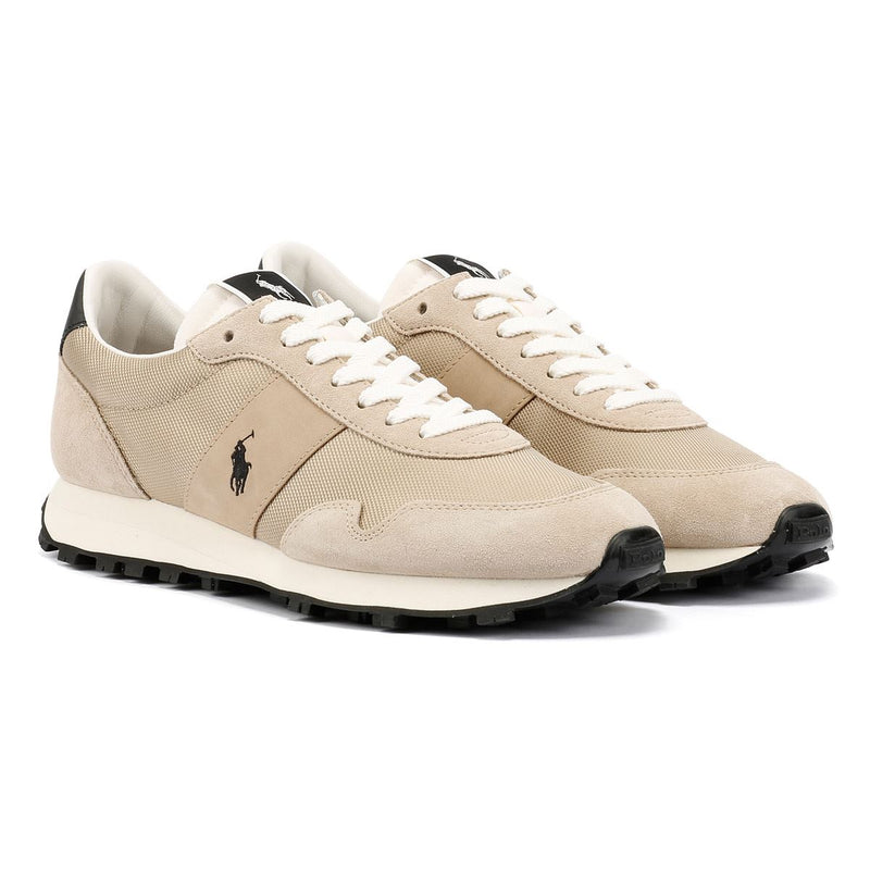 Ralph Lauren Trail 125 Men's Milkshake/Black Trainers