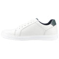 Hush Puppies Madden Leather Men's White Trainers