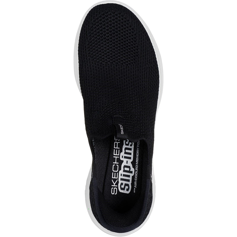 Skechers Ultra Flex 3.0 Easy Win Textile Women's Black Trainers