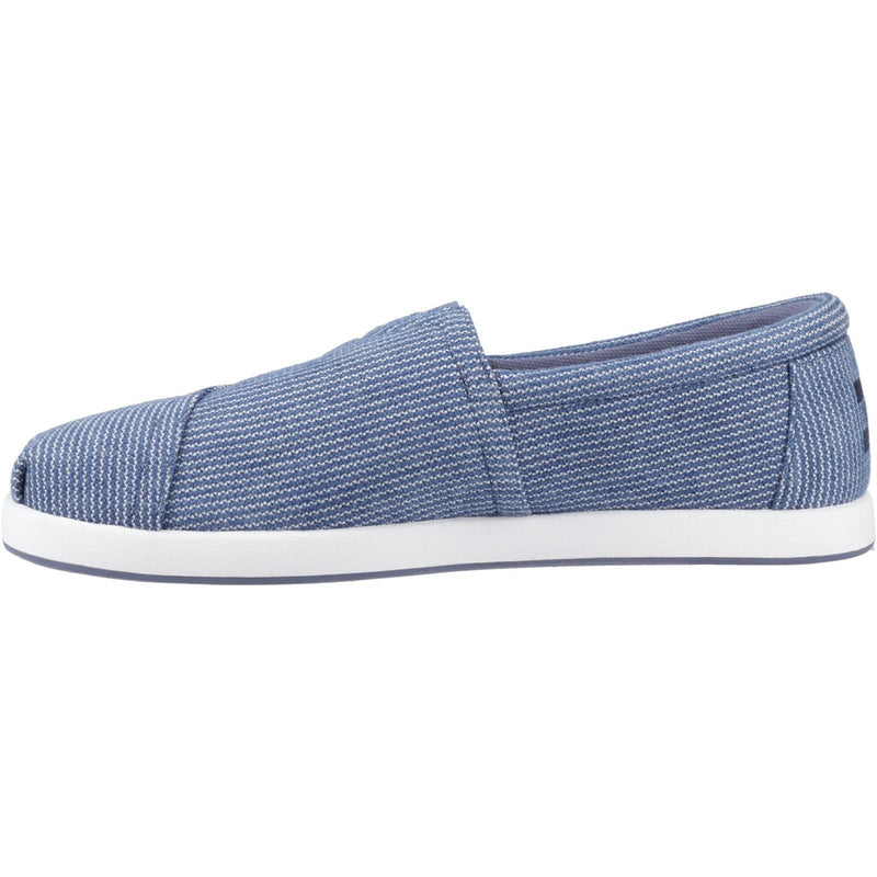 TOMS Alp FWD 100% Cotton Men's Dark Sky Espadrilles