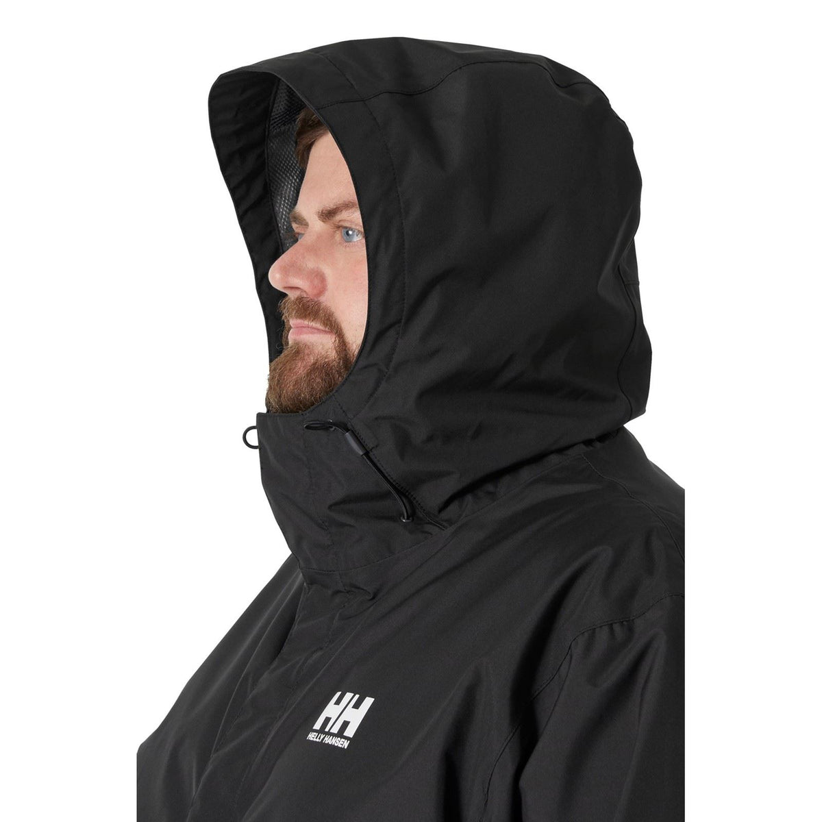 Helly Hansen Sport Seven J Rain Jacket Men's Black Rain Jacket