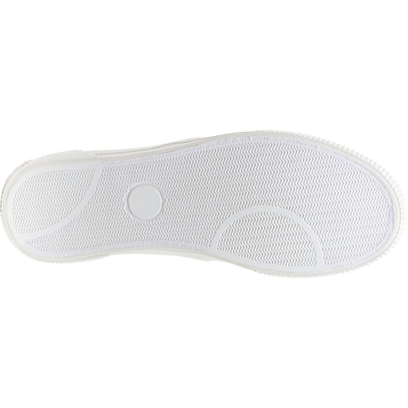 Rocket Dog Cheeryful 12A Canvas Women's White Trainers