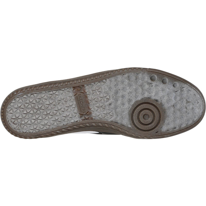 Skechers Hotshot Pyke Synthetic Men's White/Black Trainers