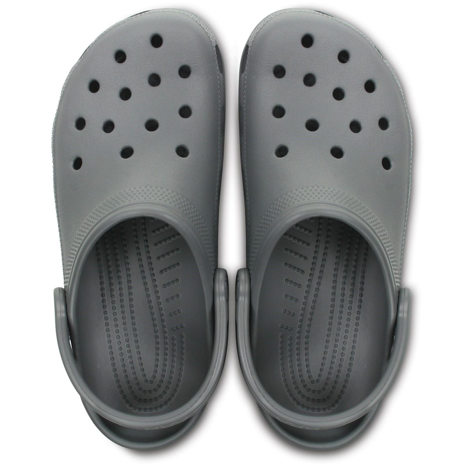 Crocs Classic Croslite Rubber Slate Grey Clogs