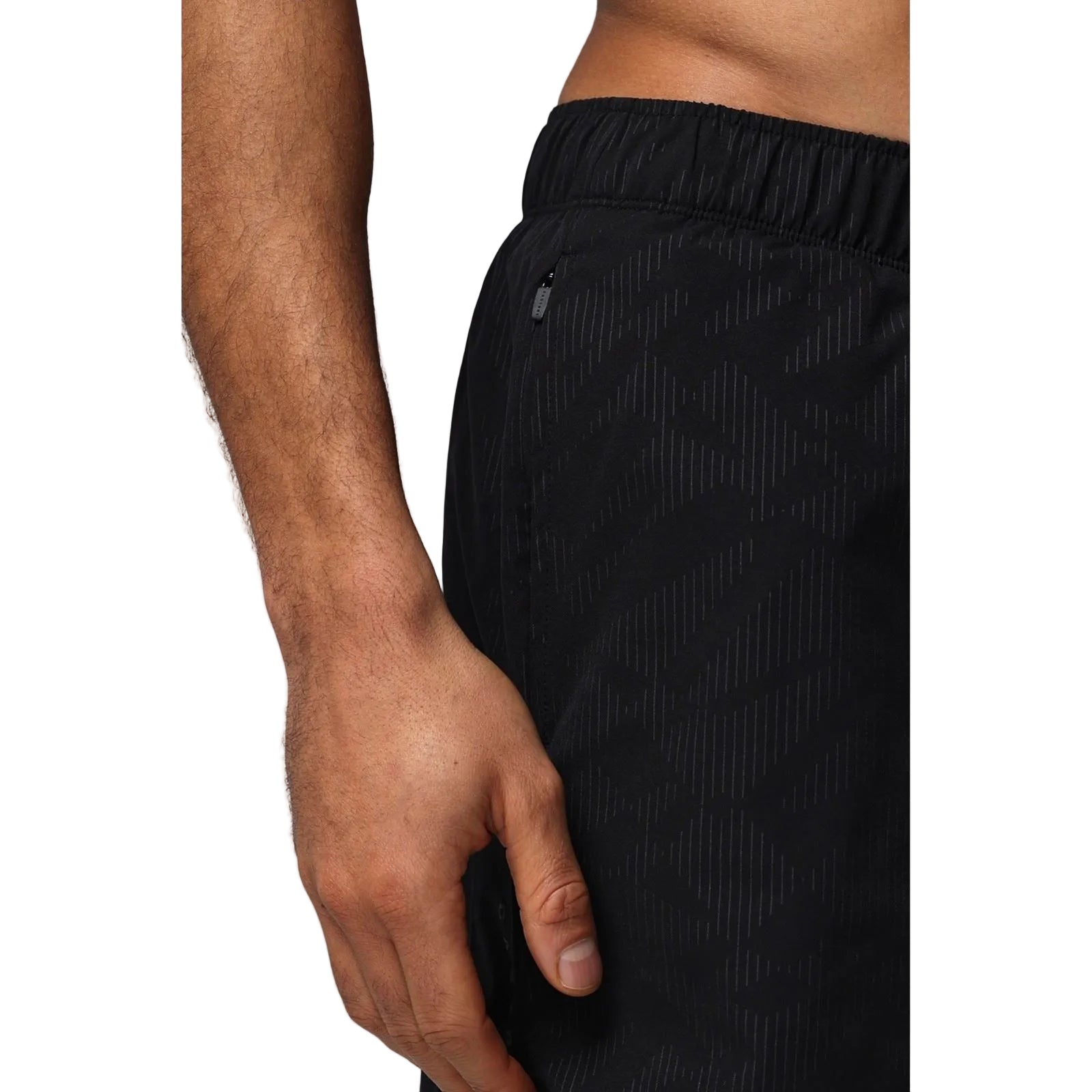 Castore 6" Swim Polyester Men's Black Swim Shorts