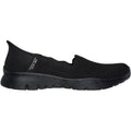 Skechers Seager Believe It Textile Women's Black Trainers