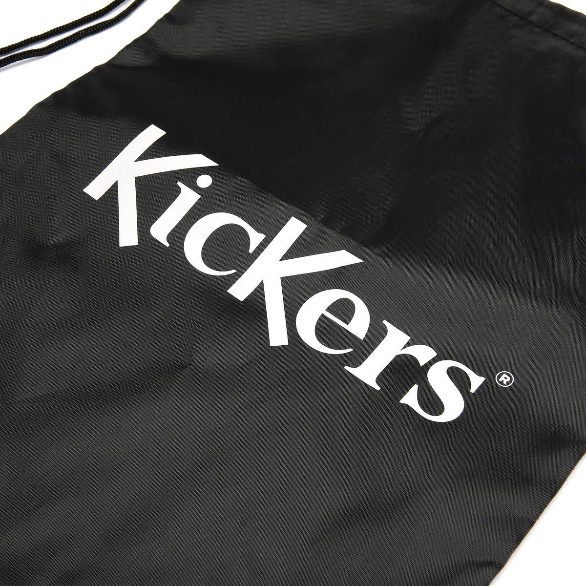 Kickers School Gym Drawstring Black Bag
