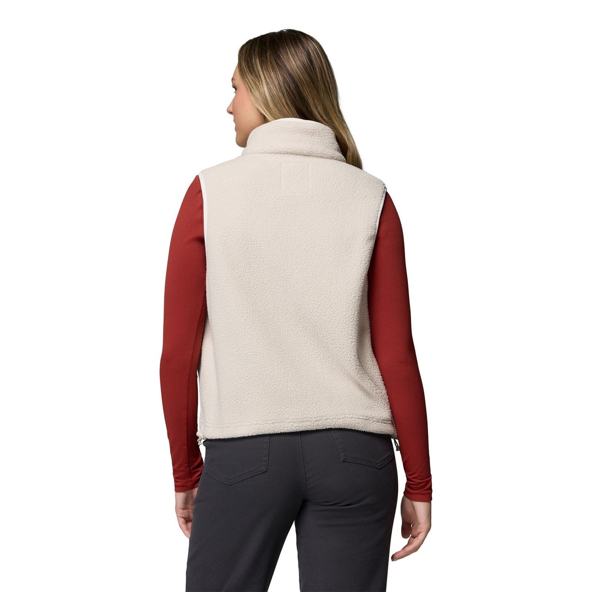Columbia Helvetia Vest Women's Beige Gilets