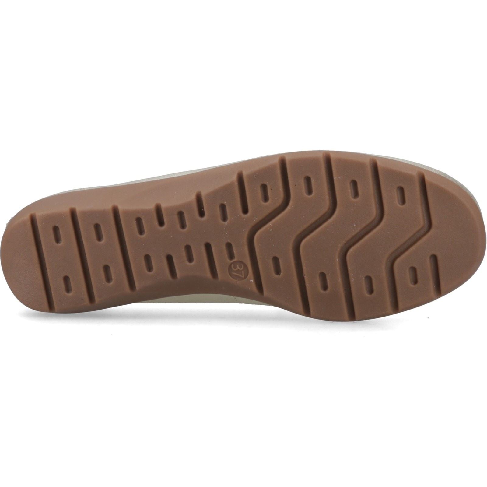 Hush Puppies Shelby Leather Women's Gold Loafers