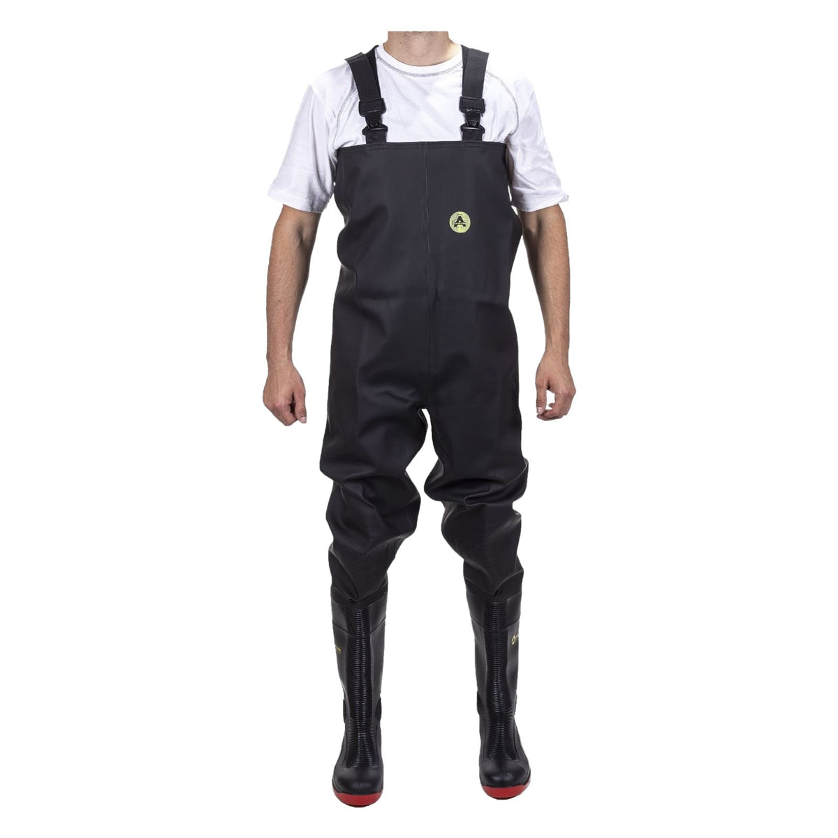 Amblers Safety Danube PVC Black
