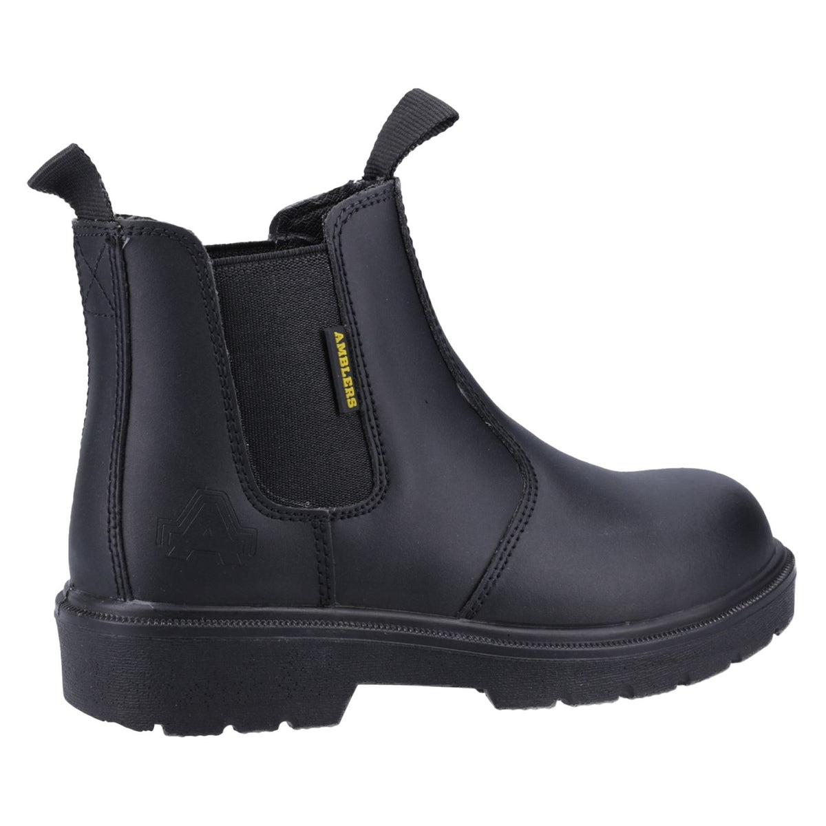 Amblers Safety FS116 Leather Black