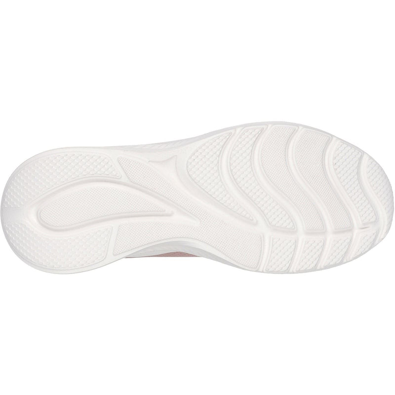 Skechers BOBS Sport Squad Waves Just Wading Women's Blush Trainers