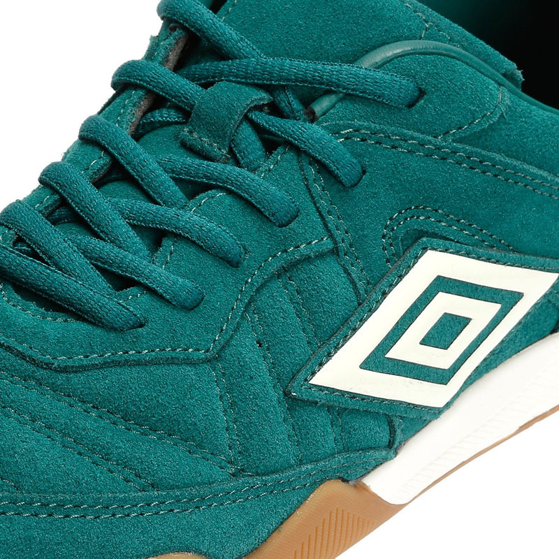 Umbro Speciali TR Suede Forest Green/Antique White Trainers