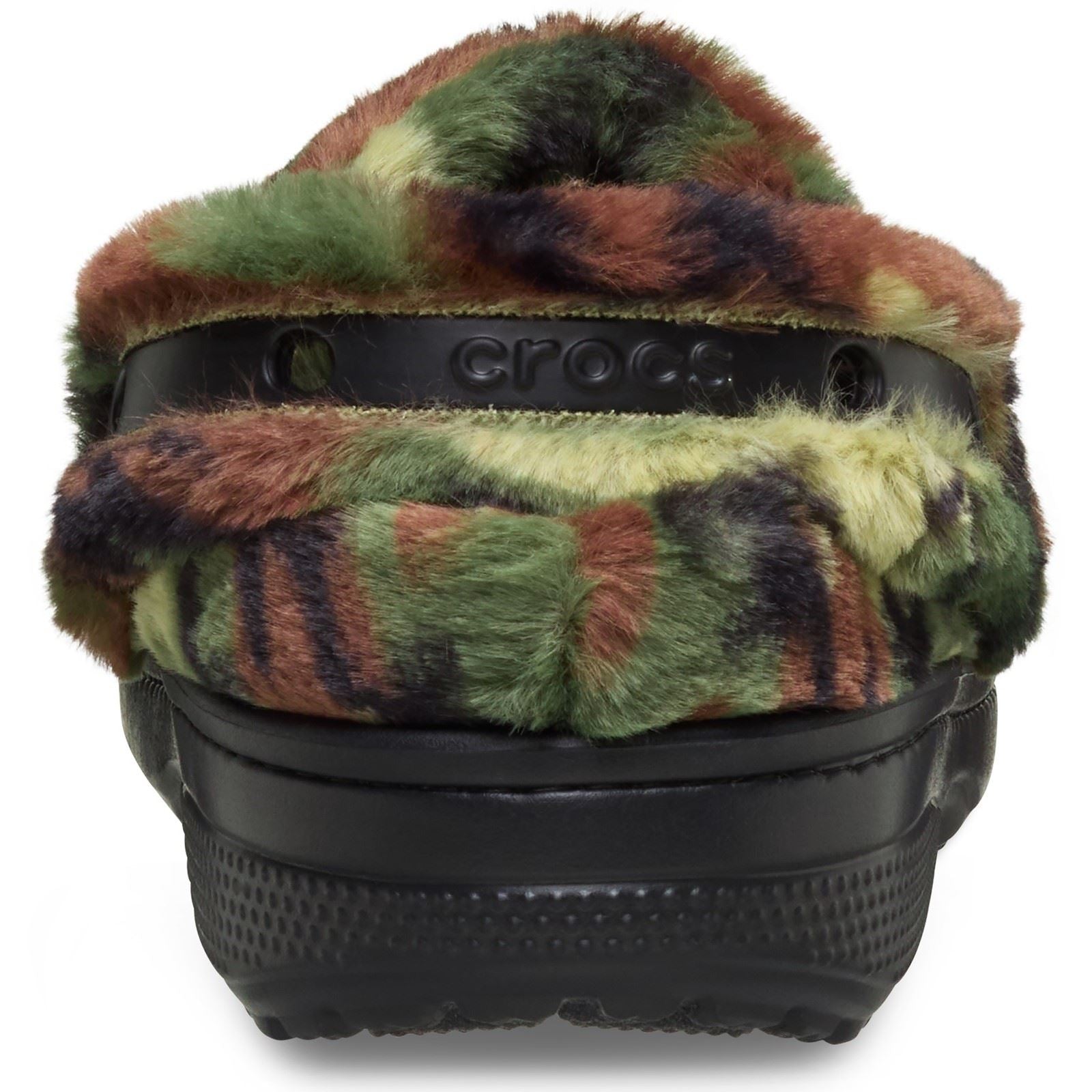 Crocs Classic Unfurgettable Clog Polyester Blend Men's Army Green Clogs