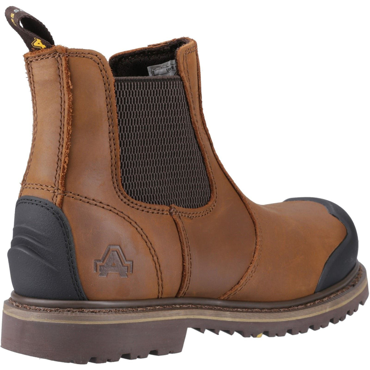 Amblers Safety FS225 Nubuck Brown Safety Boots
