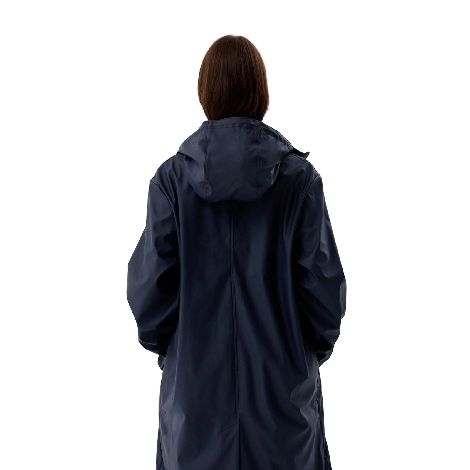 Hunter Andrea Blue Rain Coat